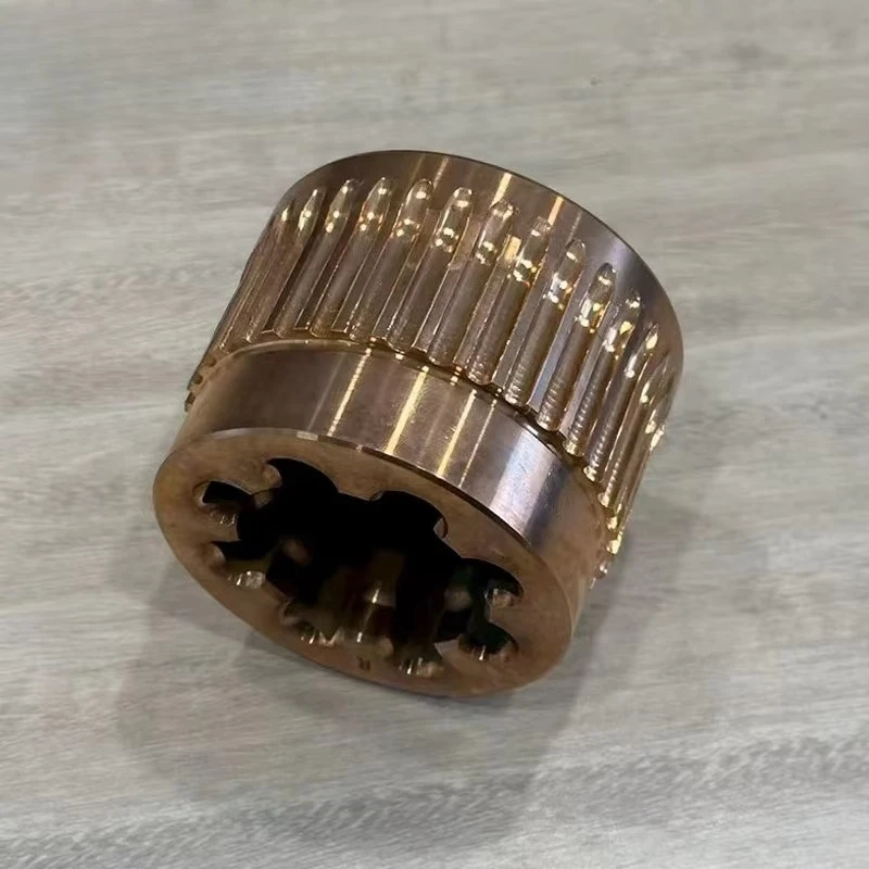HC50 Rock Drilling Parts 101148259 Solder Tail Spline Sleeve 86605920