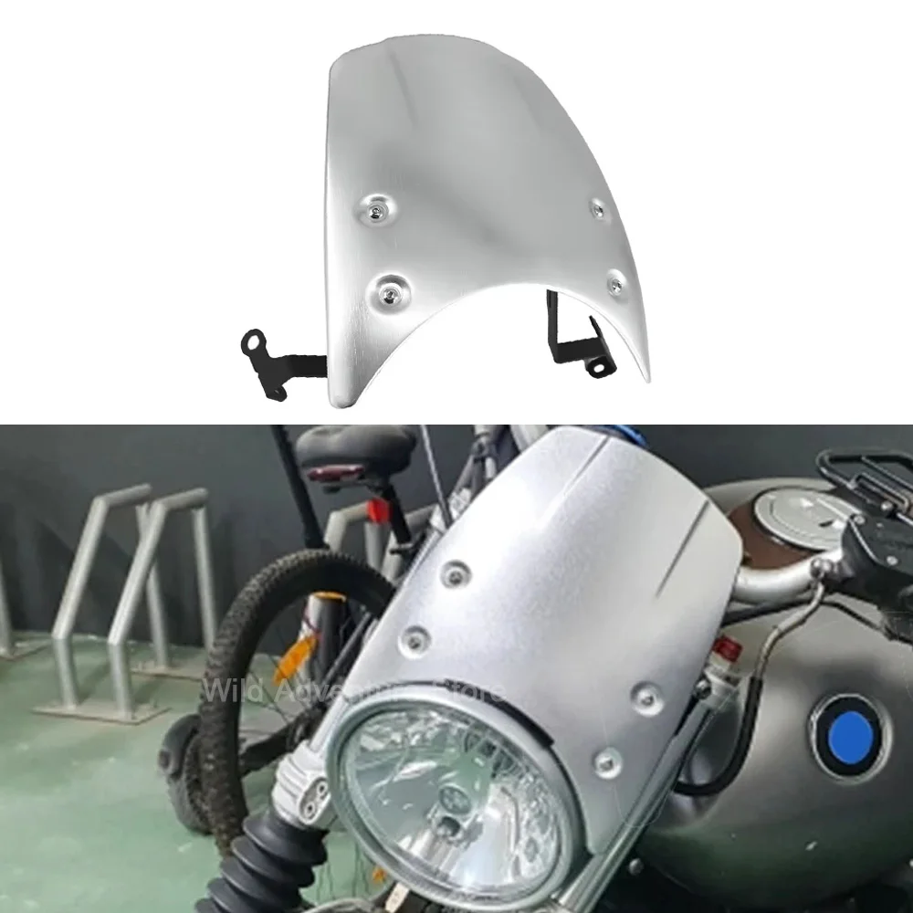 R neun t Windschutz scheibe für bmw r9t r ninet racer pure scrambler 2015-2018 motorrad scheinwerfer verkleidung windschutz scheibe deflektor abdeckung