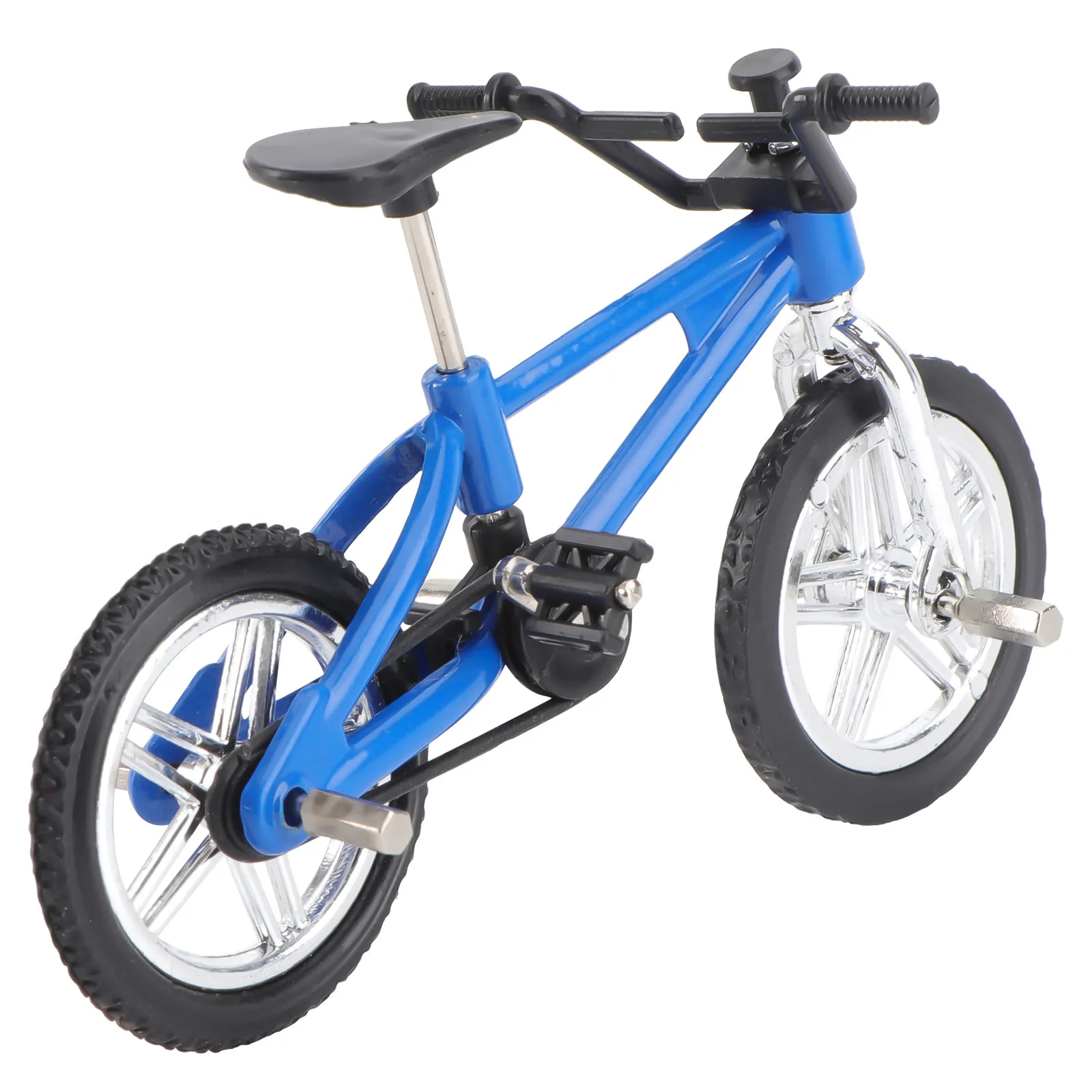 

1Pcs Miniature Mountain Bicycle Simulation Bike Decorative Accessory for Kids Room Home Decoration Simulation Bike