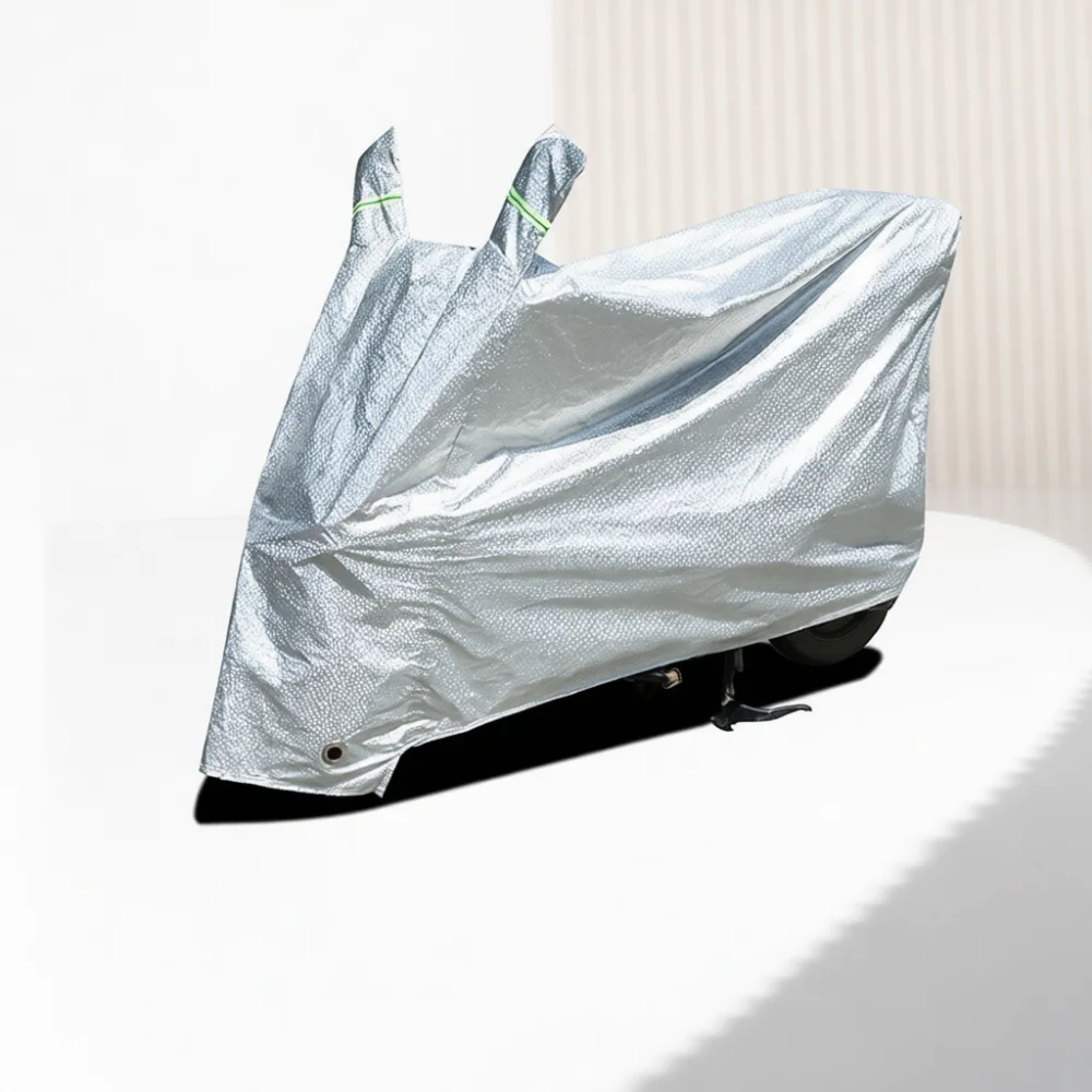 Universal Electric Motorcycle Cover Waterproof Sunshade Dustproof Rain Shield Durable Outdoor Storage Protective Fabric Case
