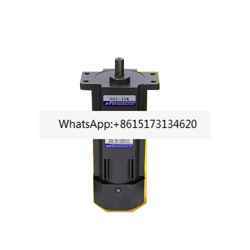 

Geared motor Single-phase AC 220V miniature speed regulation motor Motor forward and reverse stepless speed regulation machine