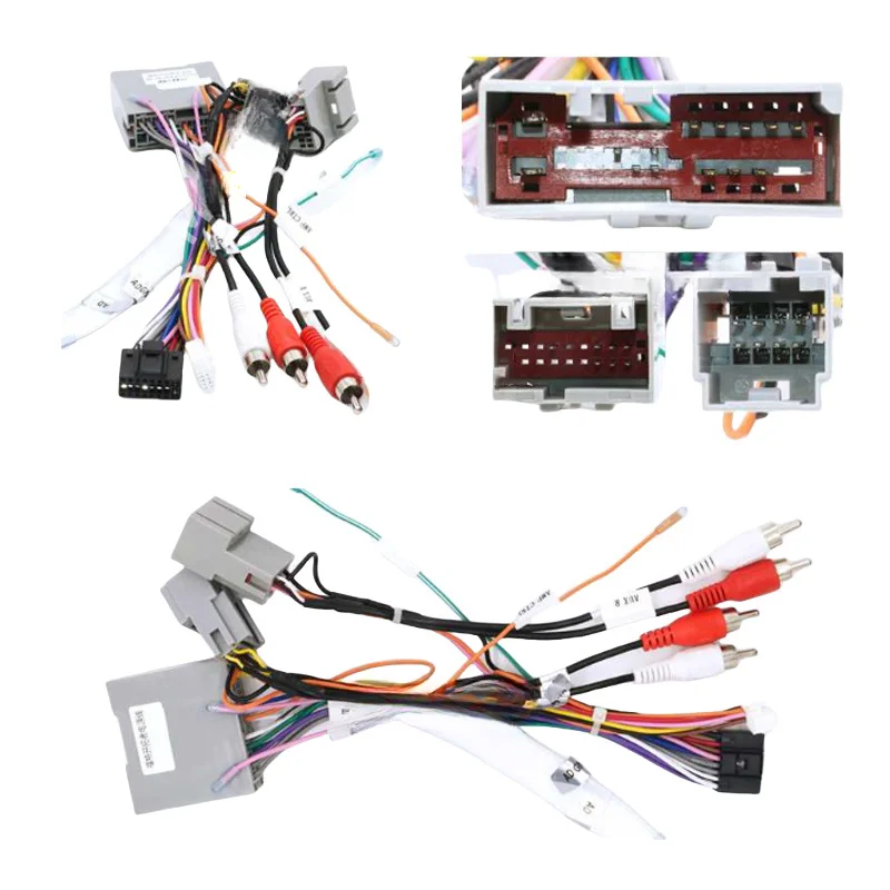 Canbus Box RP5-FD-002 For 2010 FORD FUSION/FORO North American Version Kuga/ Escape Power Harness Wiring Cable Car Radio