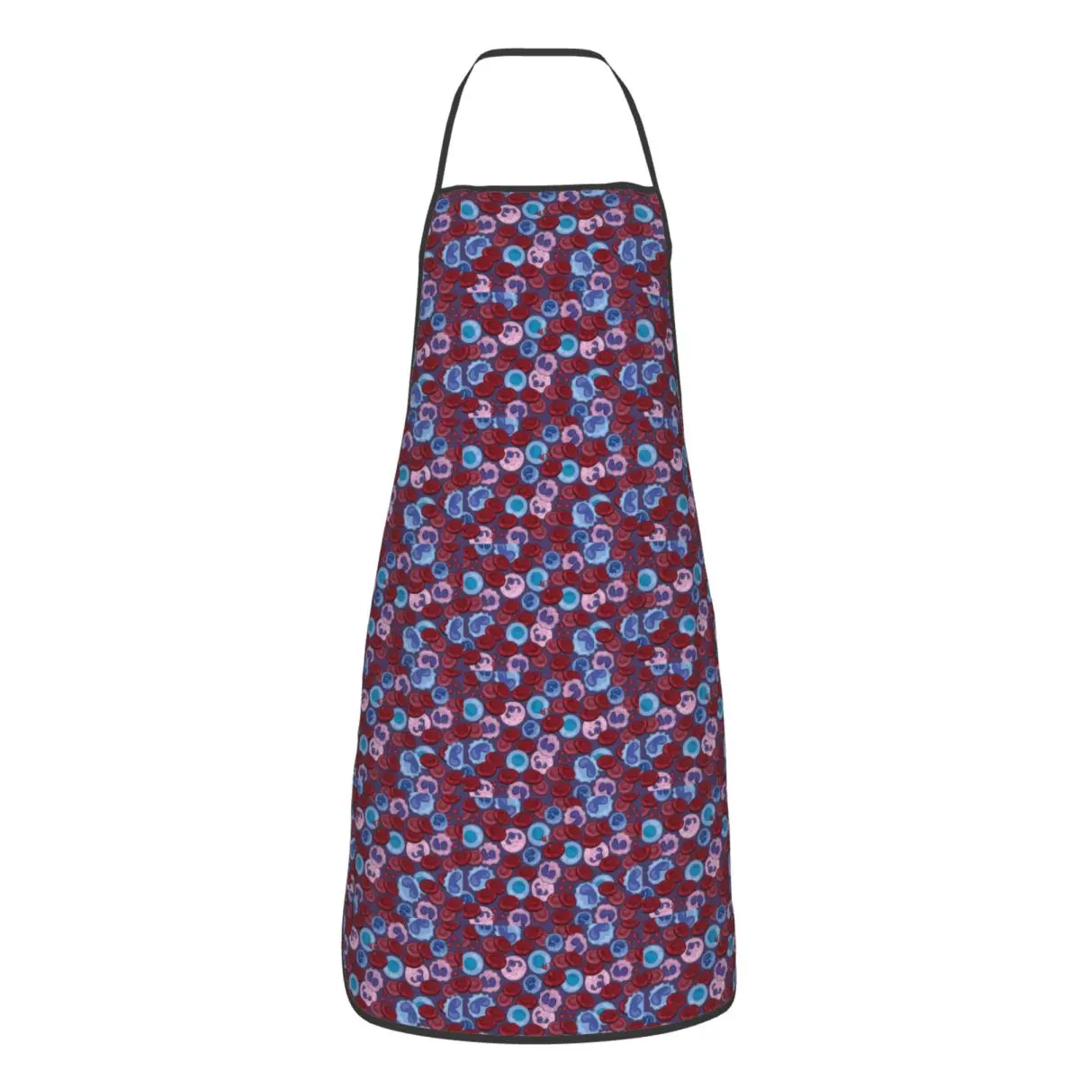 Hematology Blood Cells Medical Laboratory Scientist Apron Chef Baking Tablier Waterproof Bib Kitchen Cleaning Pinafore