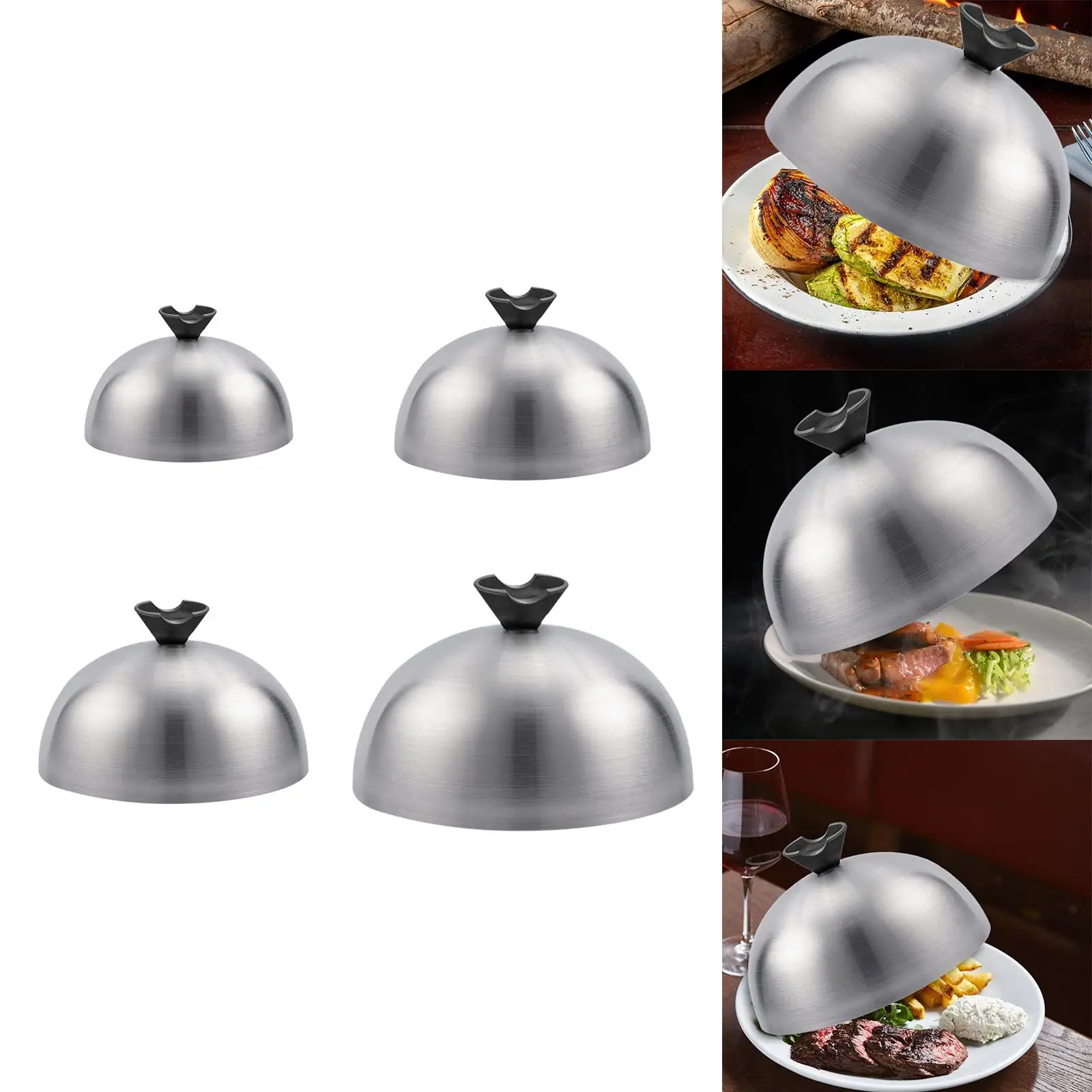 

Burger Cover Multipurpose Utility Basting Cover for Grilling BBQ Cooking