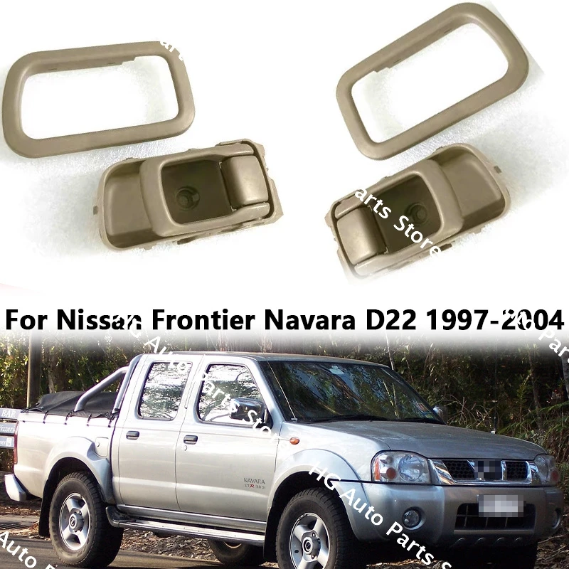 

Для Nissan Frontier Navara D22 1997 1998 1999 2000 2001 2002 2003 2004 1 шт. внутренняя внутренняя рама дверной ручки