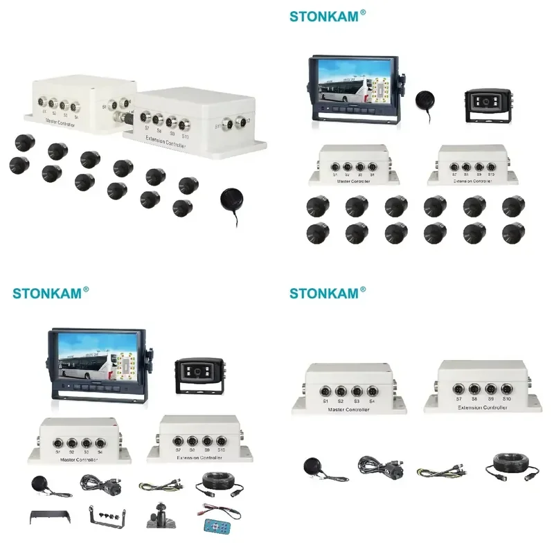 STONKAM 24GHz Car Blind Spot Assist System In Car Reversing Aid