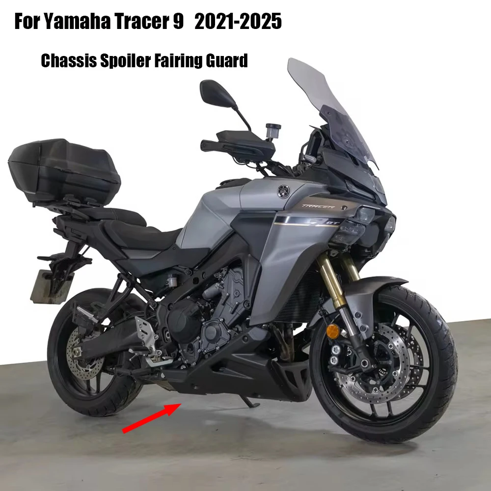 For Yamaha Tracer 9 Tracer 9 /GT Motorcycle Belly Pan Engine Chassis Spoiler Fairing Guard Cover Protector 2021-2025