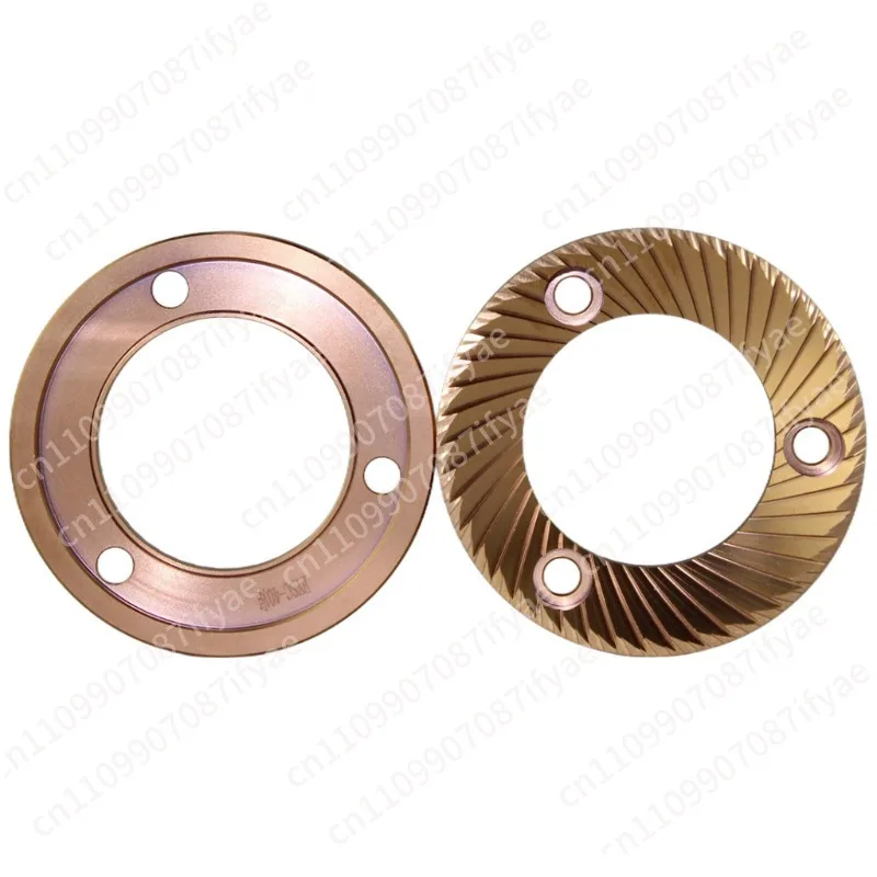 For SSP Bean Grinder Cutter Disc DF64N/DF64P/DF64E/DF64V Titanium Plated Cutter Disc Gold Grinding Disc 64mm