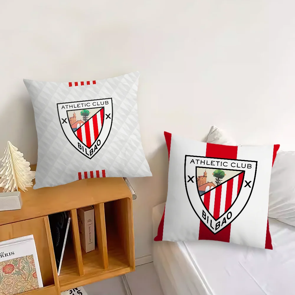 Football Club Logo cushion cover Living Room Headboard Office Cushion Bedroom Cushion Sofa Nap Time Pillow Case