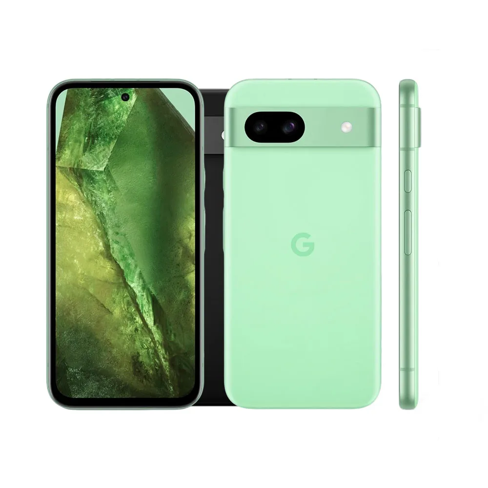 Nuovo originale Google Pixel 8a Smartphone Google Tensor G3 AI 64 MP Quad PD Ampia fotocamera 120Hz Display OLED 4492mAh Batteria Telefoni