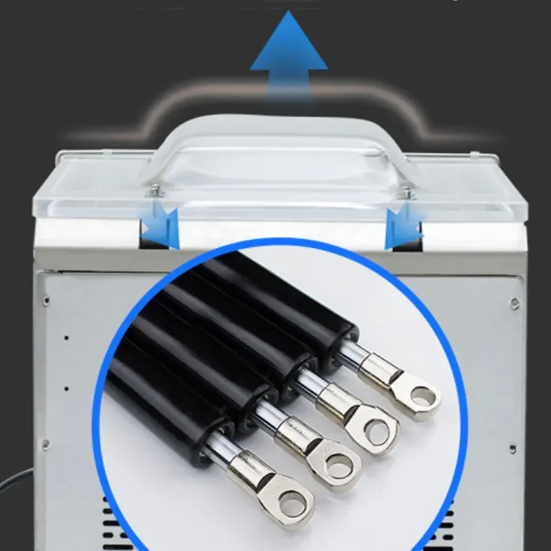 المنزلية 220 فولت التلقائي فراغ جهاز غلق أكياس الطعام الرطب والجاف آلة الختم كبيرة المطبوخ الغذاء الشاي المكبس الغذاء ویکیوم آلة Packagin