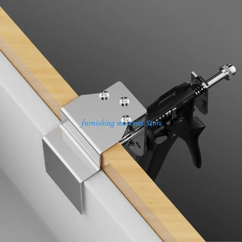 Y5GD Компактные и портативные зажимы для крепления ящика Зажимы для установки ящика для удобного использования в различных целях