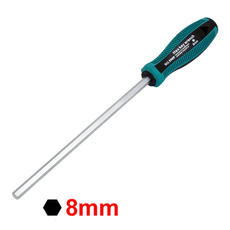 H1.5 H2 H5 H8 Hex Socket Screwdriver Hexagon Magnetic Tip Nonslip Hexagonal Socket Wrench Nut Driver Hand Tool Repair Tool