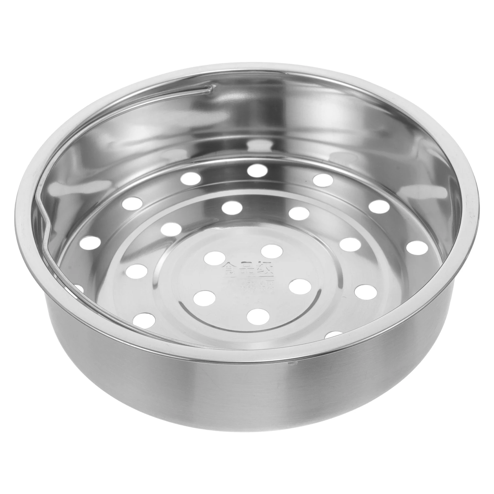 

Stainless Steel Rice Cooker Steamer Basket 304 Material Smooth Edge Easy Clean Home Restaurant Vegetable Steaming Rack