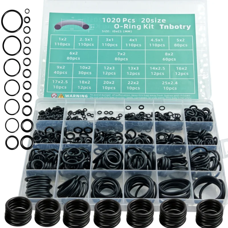 Rubber O-Ring Set: …