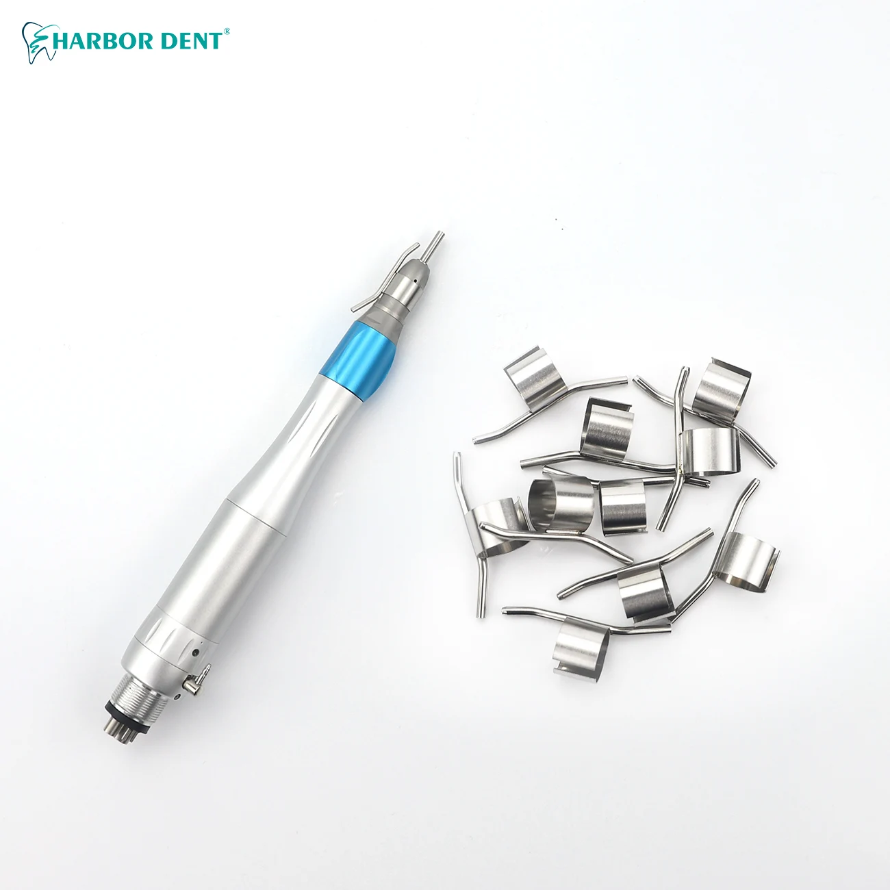 10 Pc Spare Part For Dental Low Speed Handpiece Water Pipe Buckle Straight Angle Water Tube Fittings