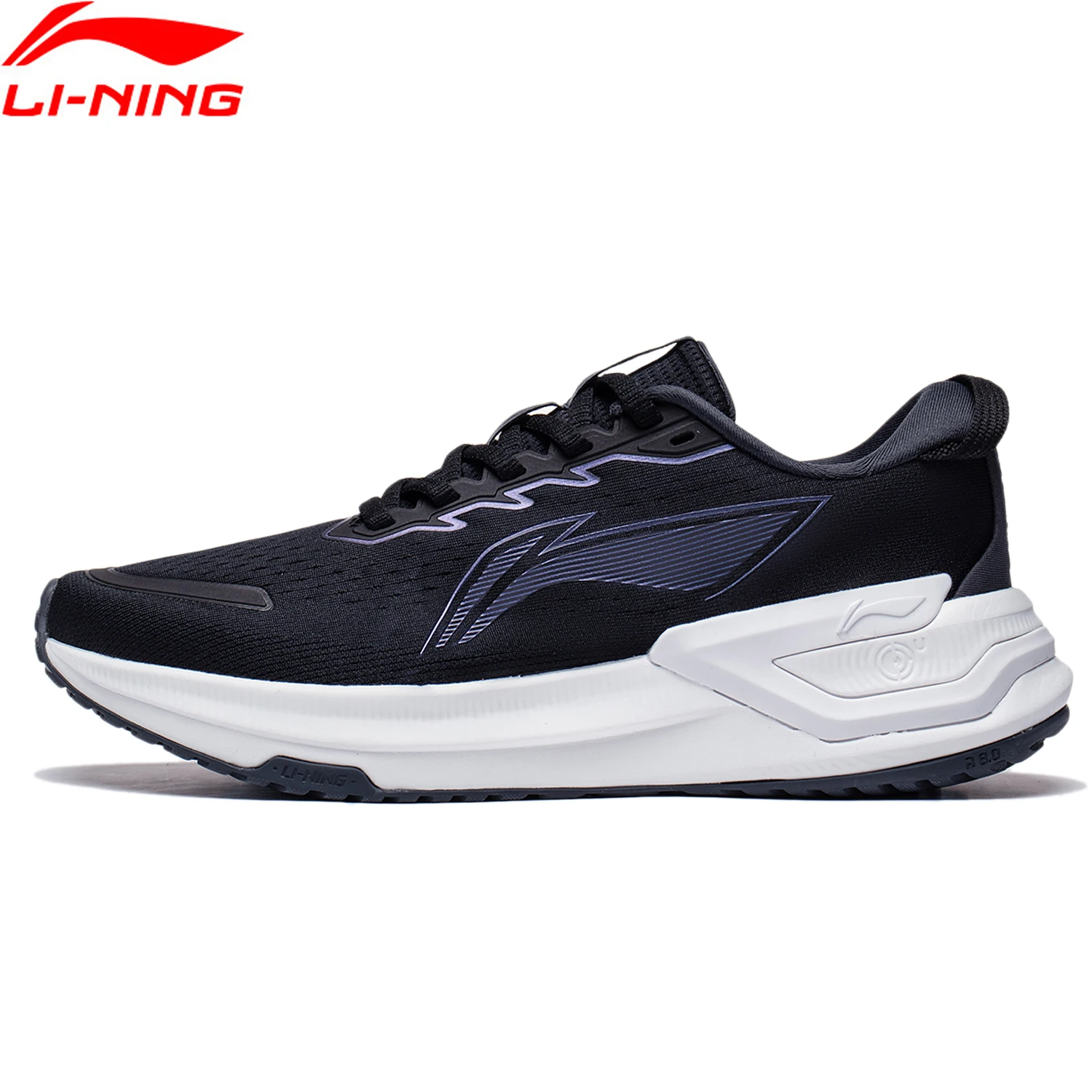 Li-ning-Sapatos Esportivos Respiráveis Ultra-leves de Espuma Leve Feminina YUEYING, Suporte Estável, Tênis de Corrida, 3 Almofadas, ARHT020