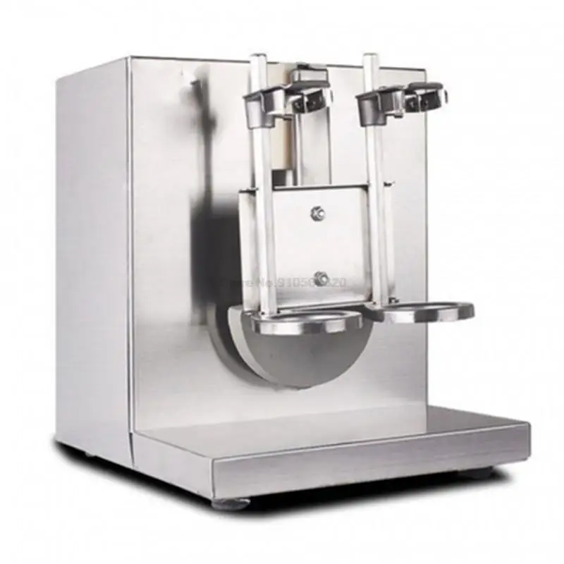 Double head Bubble boba tea beverage Milk shaking machine Shaker 220V/110V 400r/min LJY120-2 Commercial Food Processors