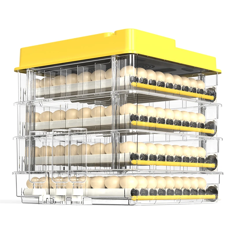 

HHD New TW288 Automatic Incubator & Hatchery, Temperature Control Poultry Machine with Water Refill