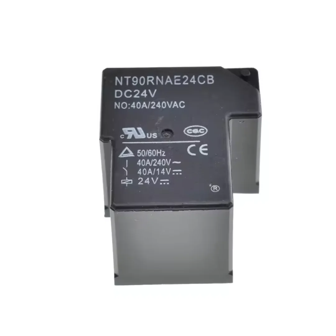 (5 Stuks/partij) 100% Originele Nieuwe Nt90rnae12cb Dc 12V Nt90rnae24cb Dc 24V Nt90rnae220cb Ac 220V 4Pins 40a 12vdc 24vdc 220V Vermogensrelais