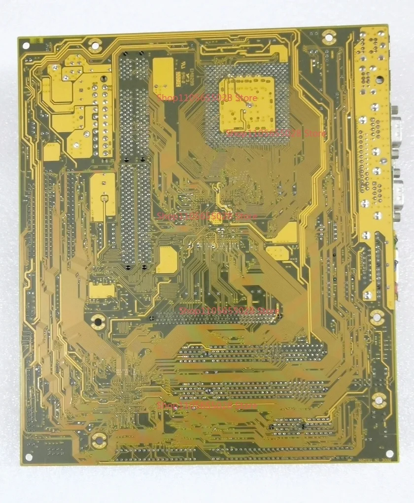 For Antique Computer Main Board Gigabyte GA-6VM7-4I Old Main Board 370 Pin Ben SDRAM 256m (double 128m)