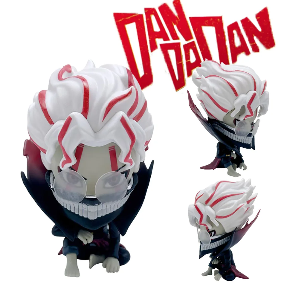 Anime Dandadan Ayase Momo Takakura Ken Highway Oma Getransformeerd PVC Model Speelgoed Action Figure Collectible Gift