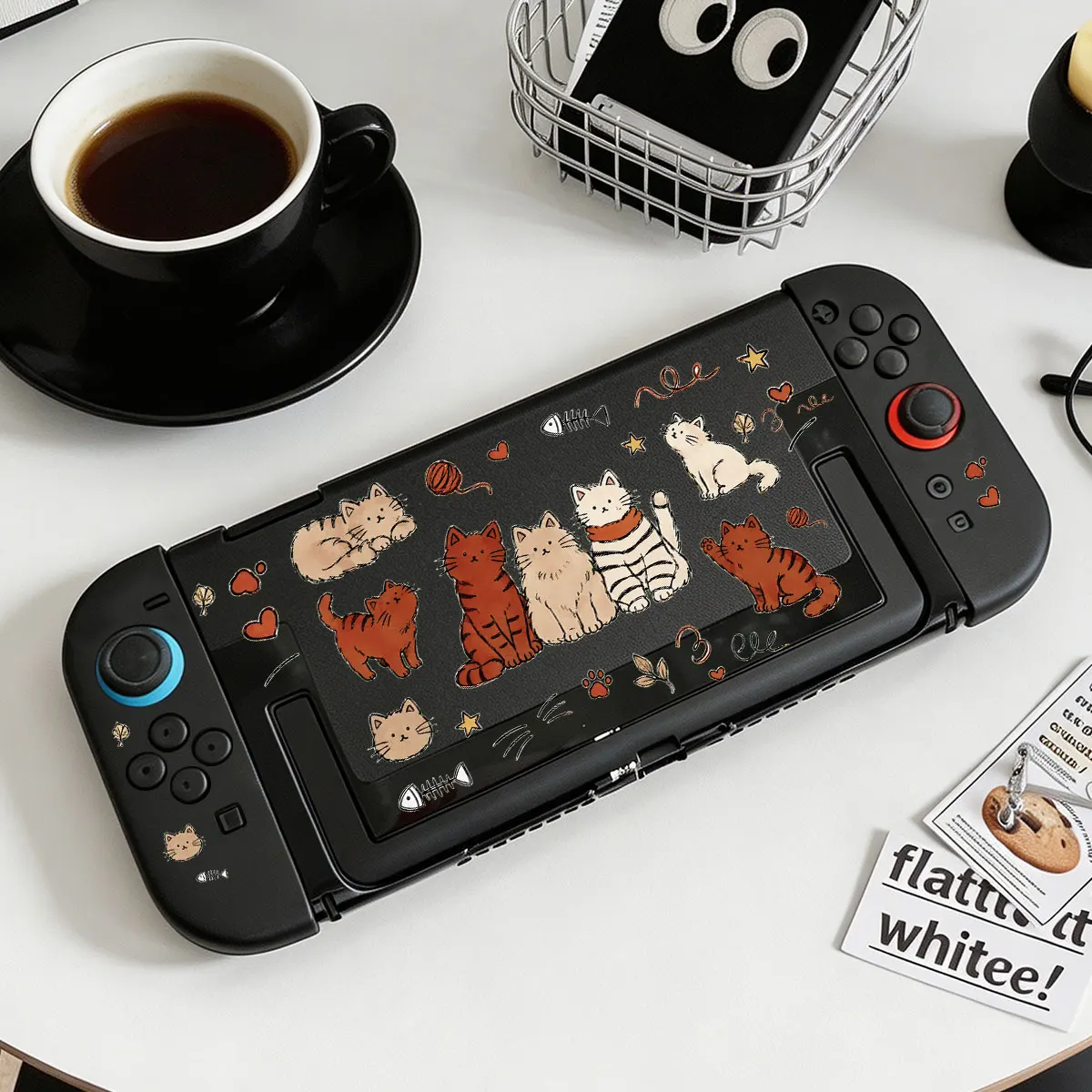 Premium Hard Acrylic Protector Shell Detachable Joy-Con Split-type Housing for Nintendo Switch 2 NS2 Console Dockable Base