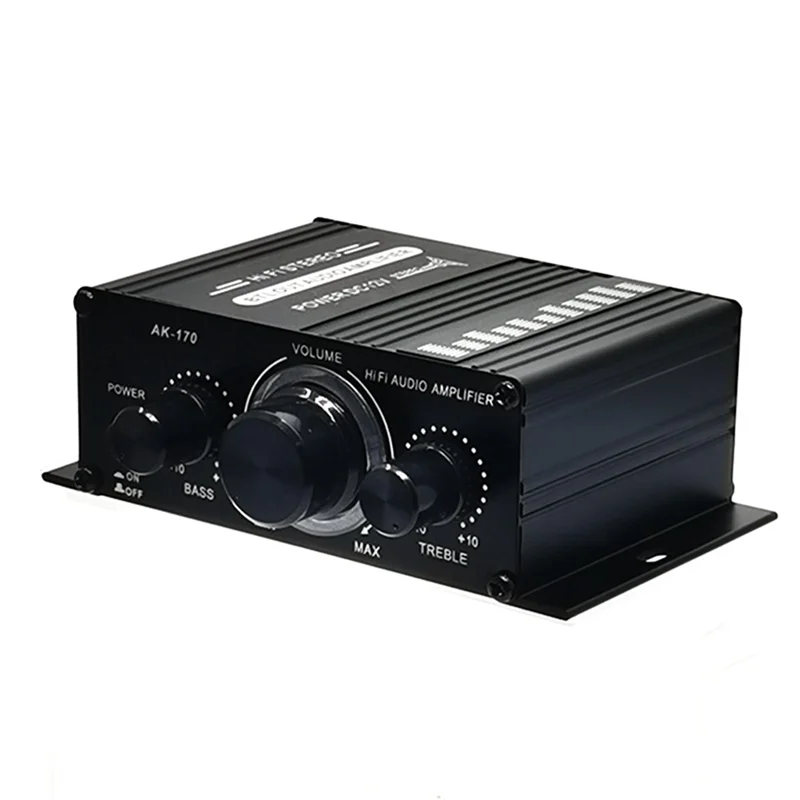 

AB53 Усилитель мощности FM Радио Мини-усилитель 400 Вт Hi-Fi Мини Hi-Fi Усилитель мощности звука Усилитель звука Ak170 Усилитель звука
