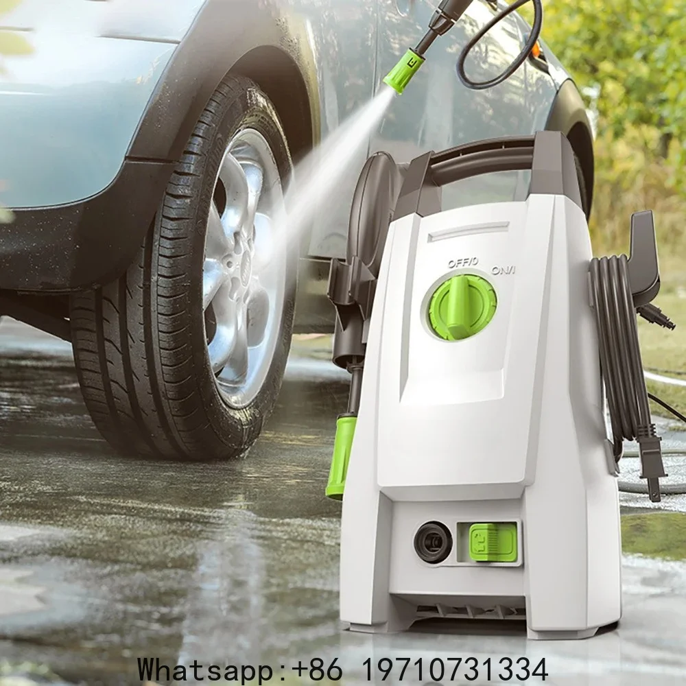 Washing Machine High Portable Pressure Cleaner Jet Washer High Pressure Car Wash Pressure Washing Gun Foam Generator 220V