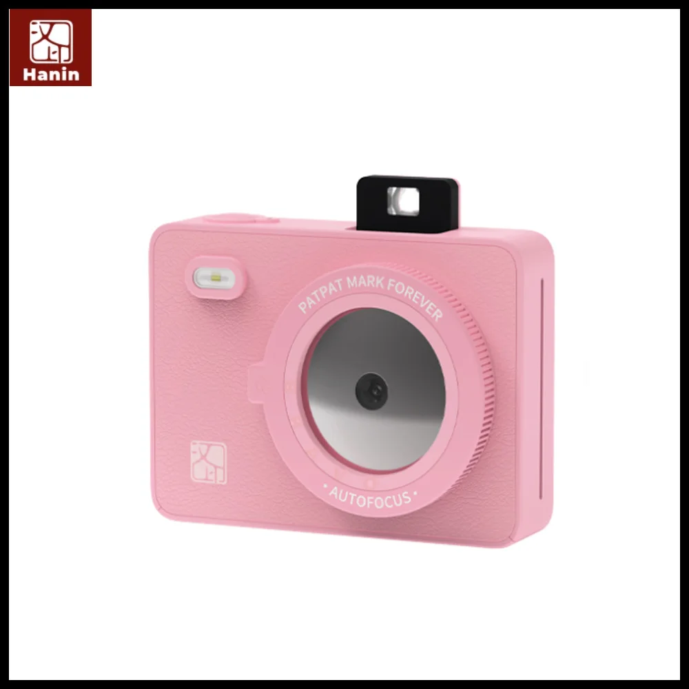HPRT Z5/Z5S Portable Instant Print Camera Capture and Print Two-in-one for Photography Birthday Gift