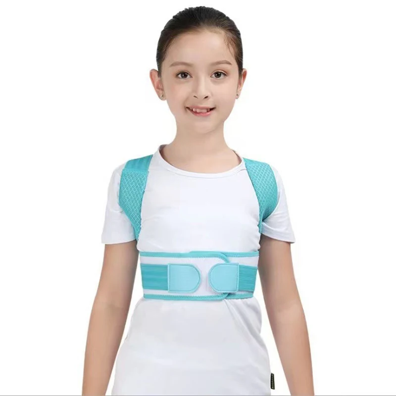 Children Back Posture Corrector Orthopedic Corset Shoulder Lumbar Wasit Support Correction For Kids Teens Straighten Upper Belt