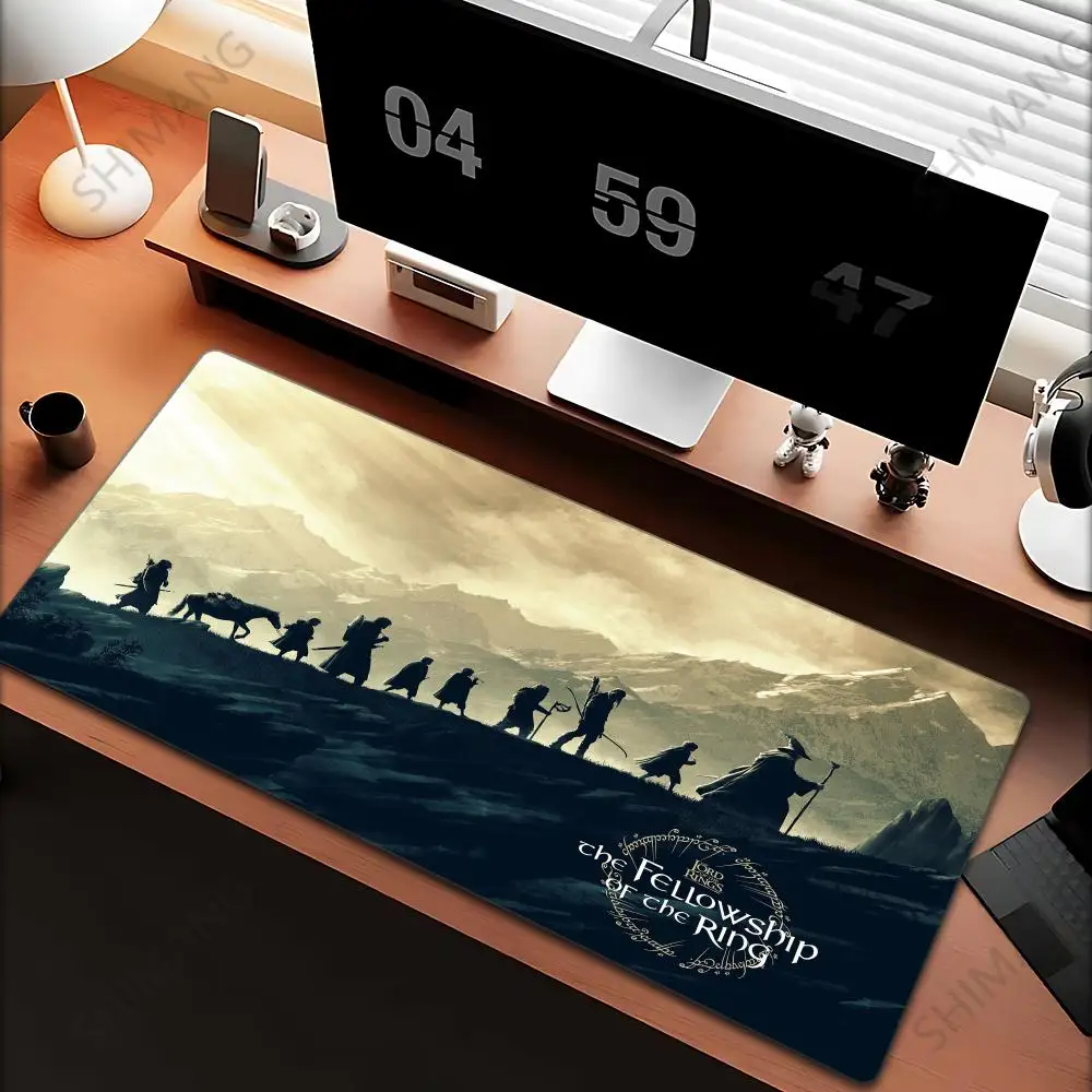 

Cute Mouse Pad Kawaii The L-Lord Of The Ring Mousepad Gamer Pc Cabinet Games Computer Desks Desk Accessories Keyboard Mat Gaming