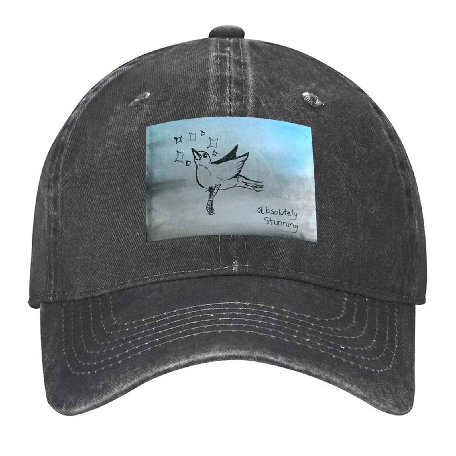 

Absolutely Stunning Bird on Acrylic Sky Baseball Cap cute foam party Hat Military Tactical Cap hard hat Ladies Men's