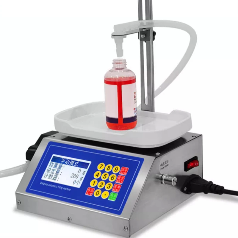 

Автоматическая дозирующая машина для розлива с перистальтическим насосом и ЧПУ для эфирных масел и клея