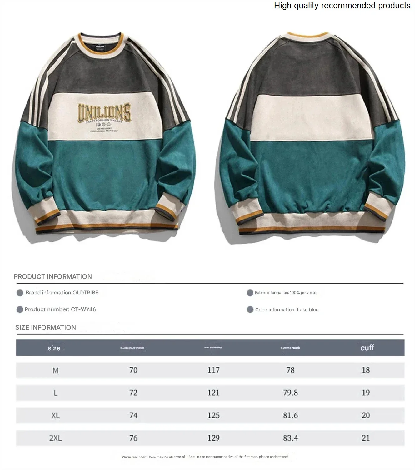 트렌디한 스웨이드 긴팔 스웨트셔츠 봄 커플 스포츠 풀오버 남성용 아메리칸 스타일, 내셔널 트렌드 올 매치 캐주얼 탑 남성