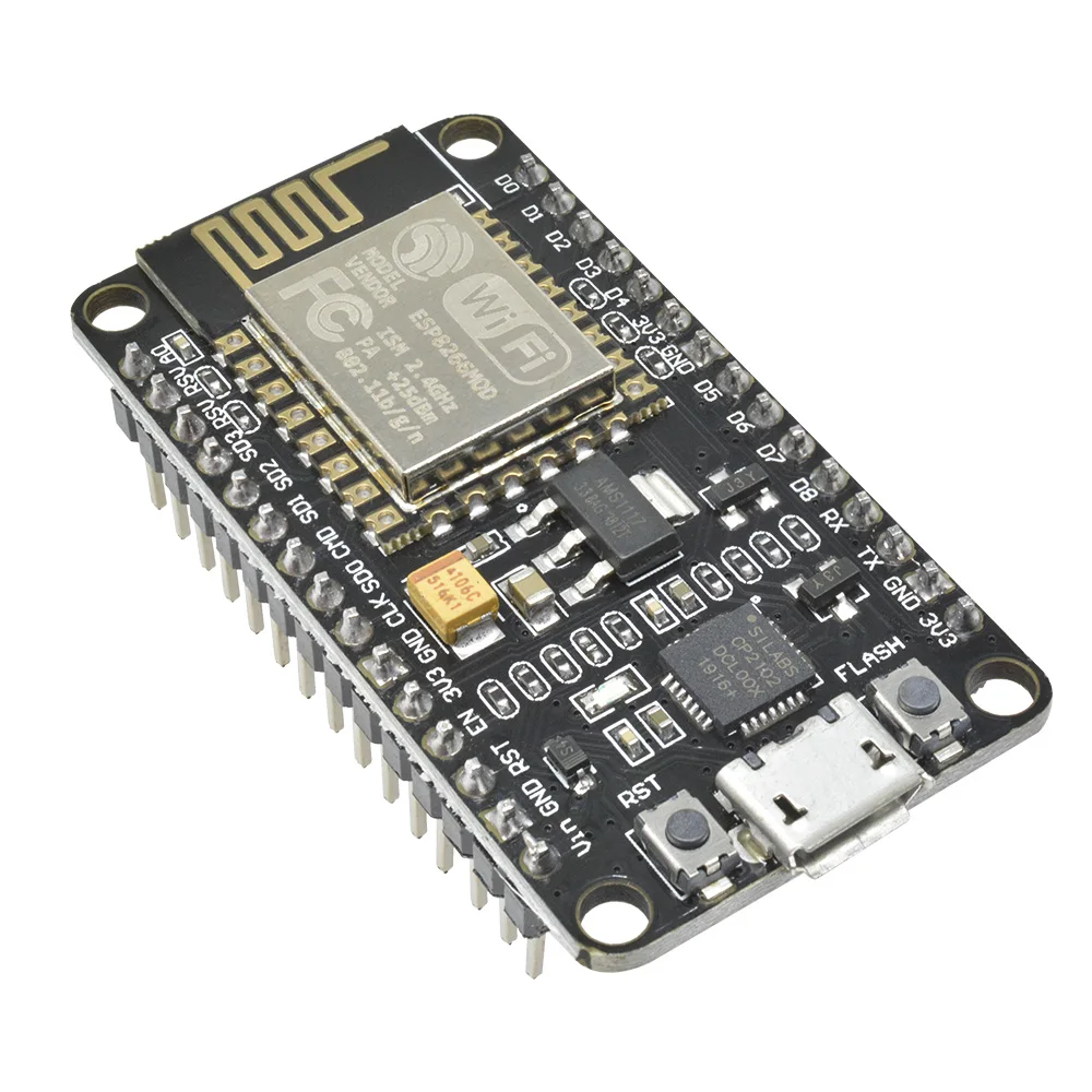 Nodemcu V2 ESP8266 ESP-12E ESP 12E Scheda di sviluppo WIFI CP2102 Scheda di espansione wireless Modulo porta Micro USB