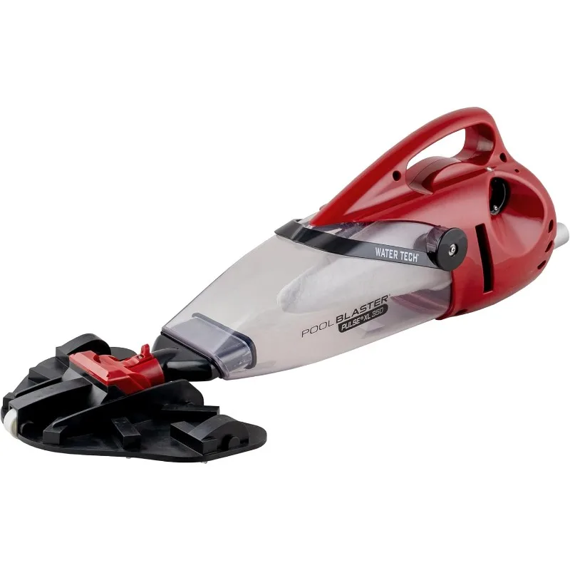 Cordless Pool Vacuum, up to 60 Min Runtime, XL Capacity, for Above Ground & Inground Pool,Automatic On/Off Water Sensor,Handheld