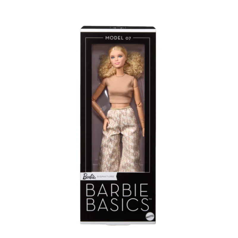 Hot Sale Echt Op Voorraad Barbie Kleine Zwarte Jurk Pop Collectible Classic Series Anime Figuur Trendy Poppen Meisje Verjaardagscadeau