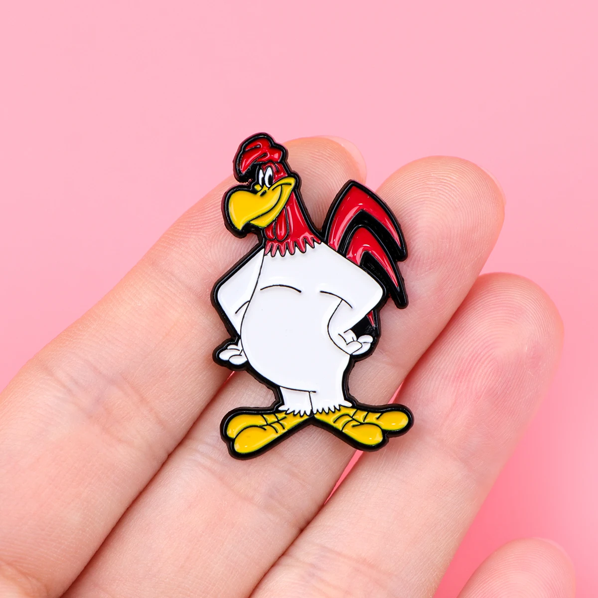 Cartoon Animals Pins Cute Lapel Pins For Backpacks Badges Women Jacket For Clothing Badges Accessories Jewelry Brooches Gifts