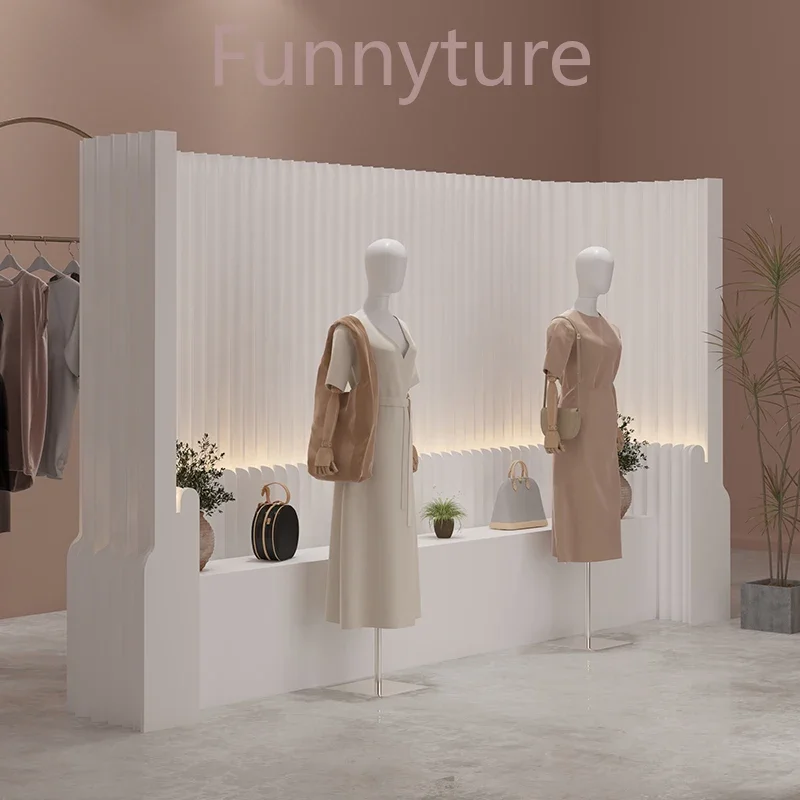 บูธฉากกั้นห้องพับกระดาษ ผนังกระดาษ ห้องนั่งเล่น พื้นหลังนิทรรศการฉากกั้นสร้างสรรค์ เกือบจะรายงานแผงแบ่งห้อง