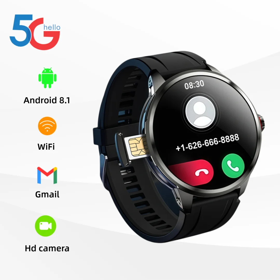 

GoldenSpike H99 5G All Network Смарт-часы GPS WIFI 256 ГБ Rom Game Video Смарт-часы Google Play Store 1,95-дюймовый экран Amoled