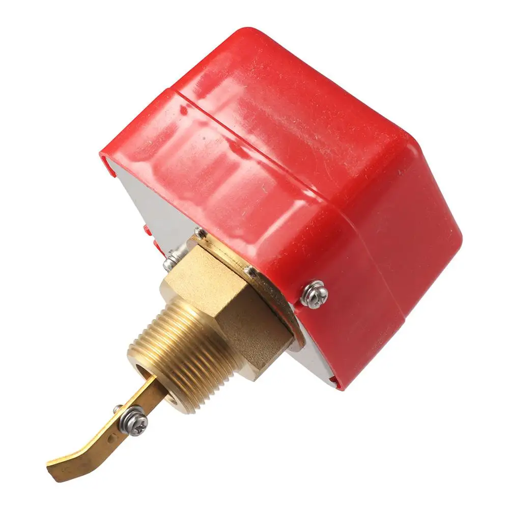 Durable HFS-20 Flow Sensor Switch 3/4 AC250V Water Flow Control Switch SPT 15A Water Flow Switch