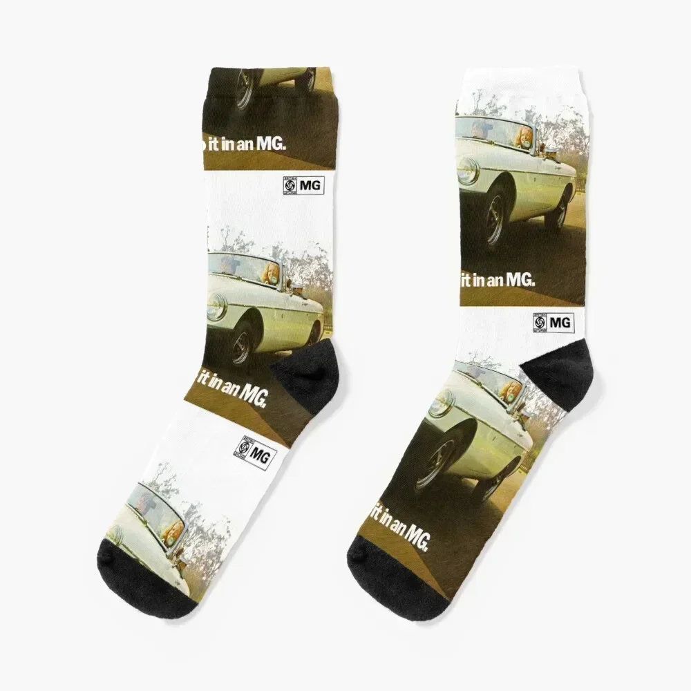

MGB Socks winter thermal cool fashionable tennis Socks Men's Women's