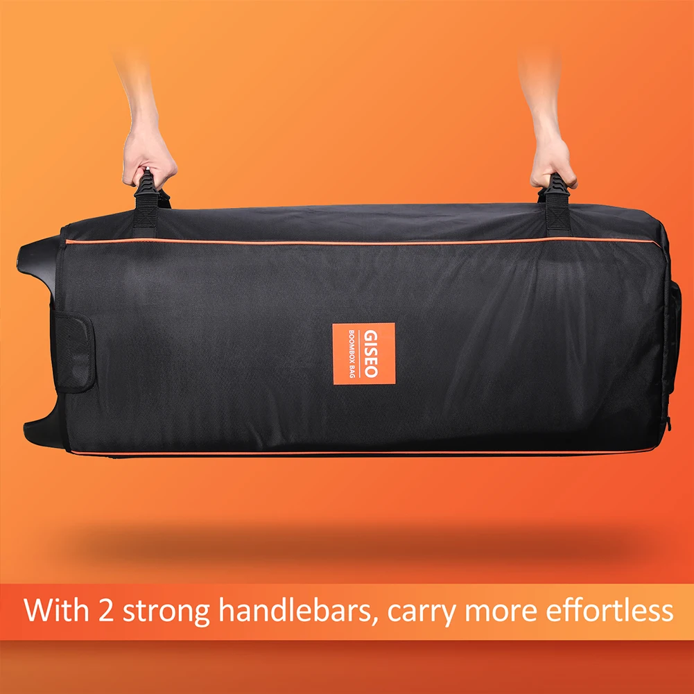 

Oxford Cloth Speaker Bags with Handle Travel Carrying Bags Foldable Protection Speaker Storage Accessories for JBL PartyBox 1000