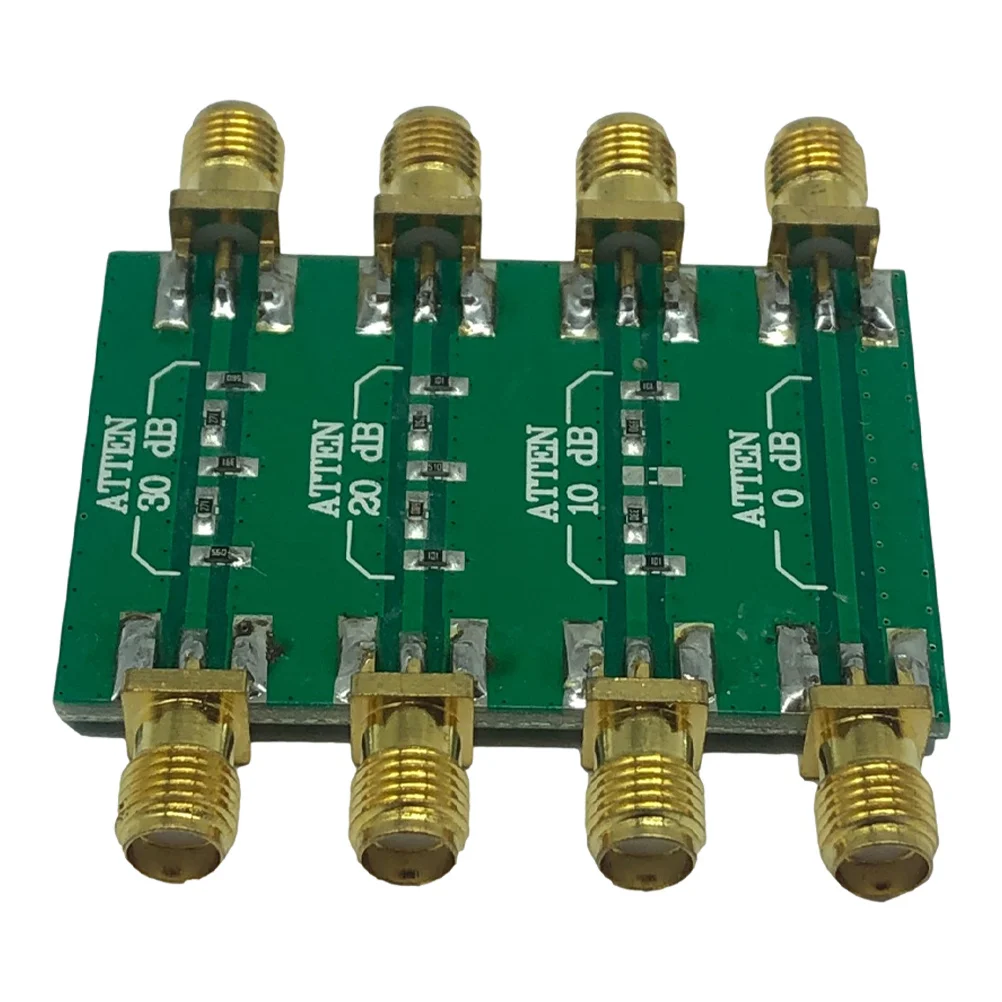 

1pcs Attenuator 3Db 50 Ohm Precision Signal Control Stable Frequency Coverage For Electronic Test Kit Circuit Board