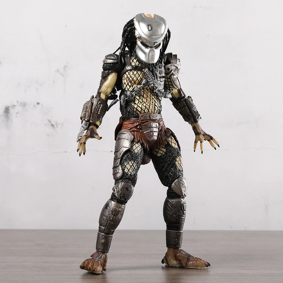 Necaプレデタージャングルハンター7インチアクションフィギュアと