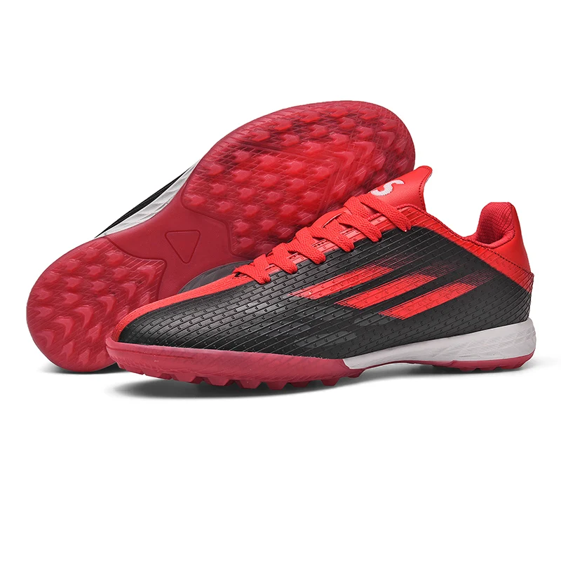 

2025 Football Shoes New Men New Soccer Shoes Cleats Football Boots Ankle Sneakers Long Spikes Training Shoes Indoor Futsal Tf/Fg