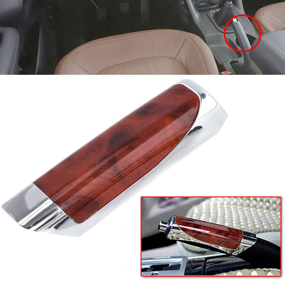 Universal car handbrake cover protection decorative for Volvo C30 S80L C70 V50 S40 XC90 XC XC70 ReCharge Heico view 2