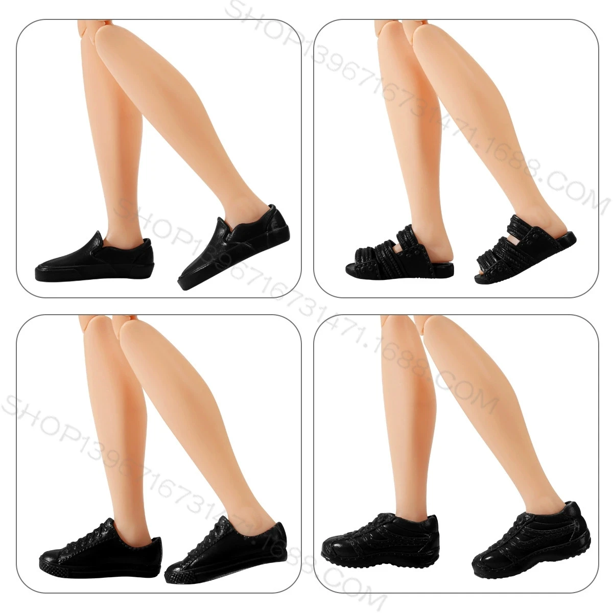 15 個のアクセサリー男性人形プリンセスケンファッション帽子ギターレザースニーカースリッパブーツ 30 センチメートルケン人形アクセサリー用