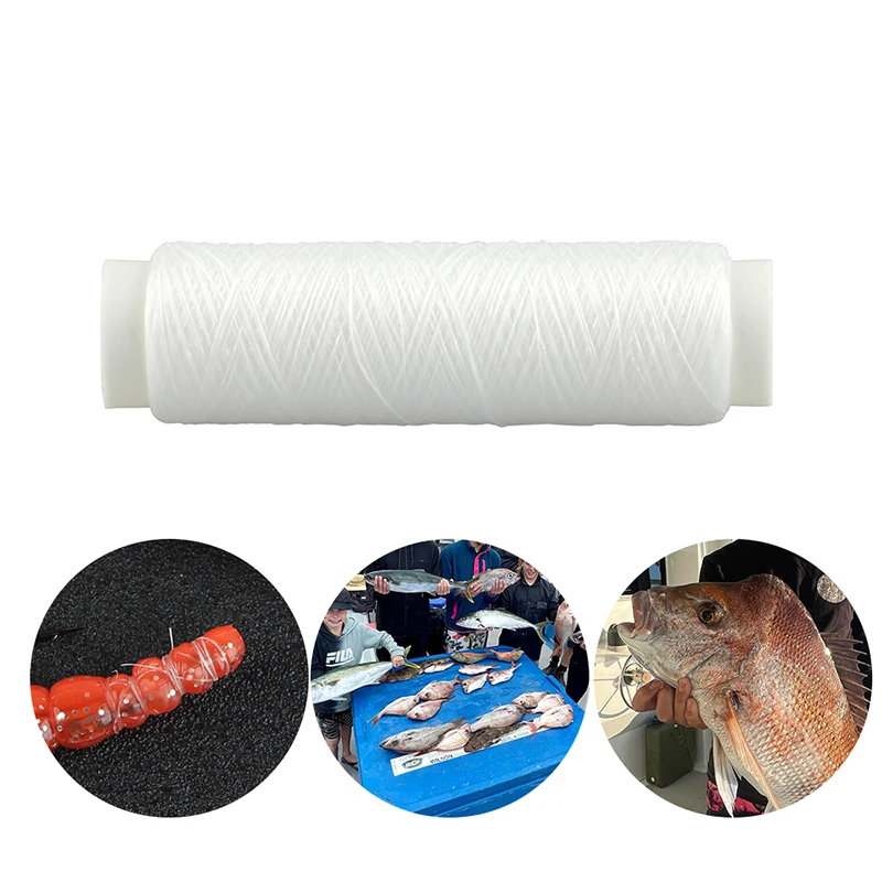 

0.2MM 250M Per Spool Stretchy Elastic Nylon Bait Fishing Line Sea Fishing Tying Material Invisible Sea Fishing Line Tackle